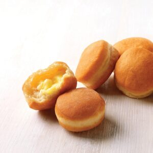 Mini Bomboloni Cream