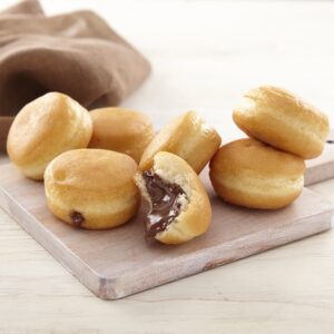 Mini Bomboloni Cacao Nocciola