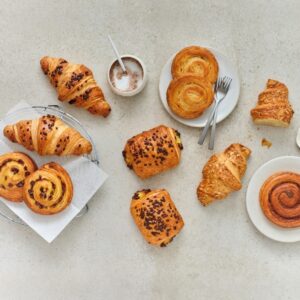 Croissant Relleno DE Cacao-avellana