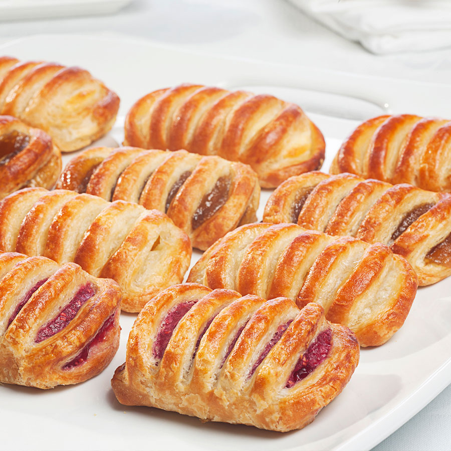 Mini Brioche SIN Gluten - 100% Horneado Plain Mini Muffin Filled With Caramel, Topped