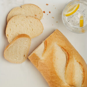 Sourdough Batard Pan Blanco de Molde Gourmet, Rebanado 5/8