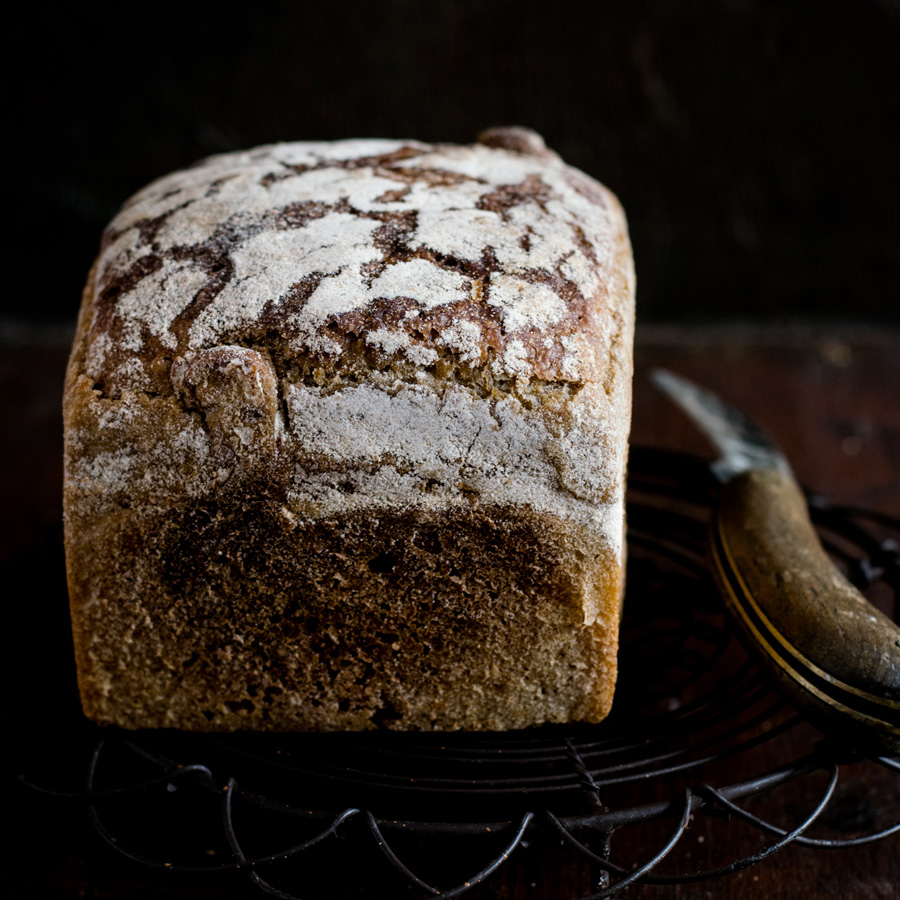 Pan de Molde Multicereales Rebanado